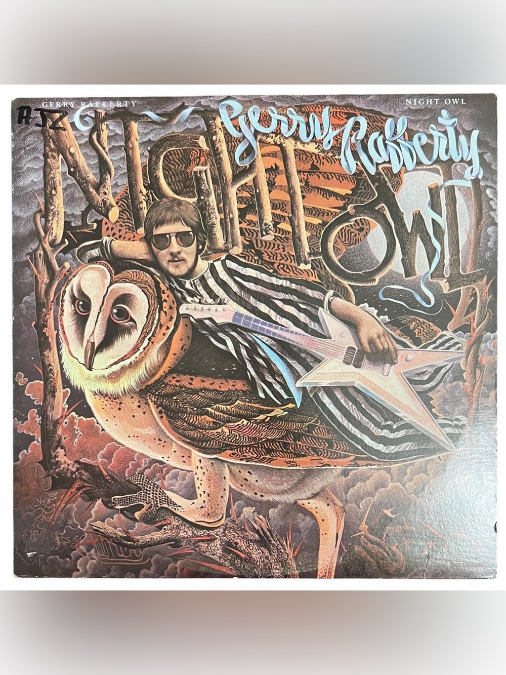 Gerry Rafferty Night Owl Vintage Vinyl LP 1979 UA Records VG+
